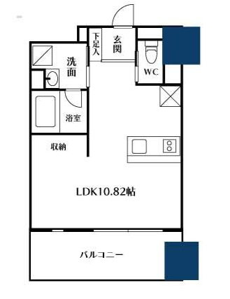 物件○○の間取り図