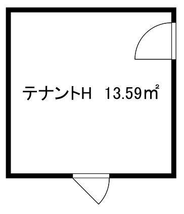 物件○○の間取り図