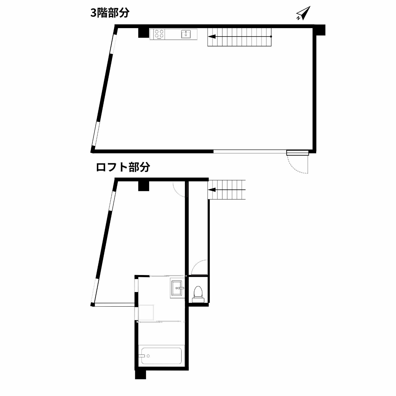 物件○○の間取り図