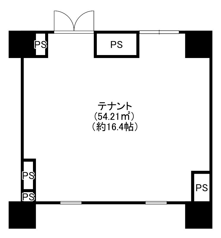 物件○○の間取り図