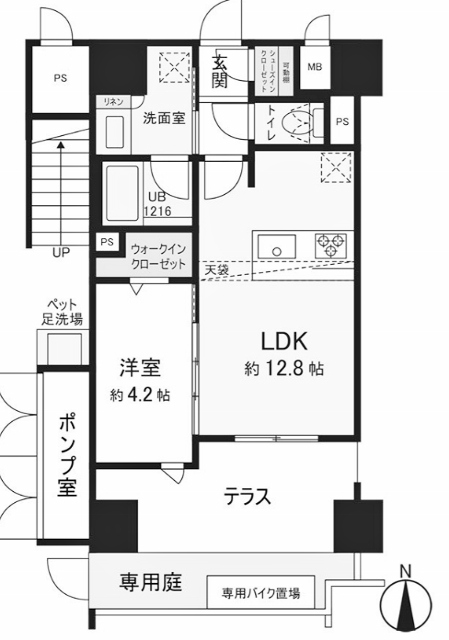 物件○○の間取り図
