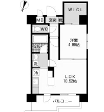 物件○○の間取り図