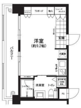 物件○○の間取り図