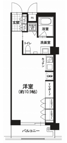 物件○○の間取り図