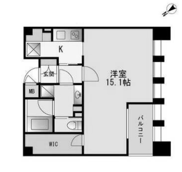 物件○○の間取り図