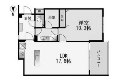 物件○○の間取り図