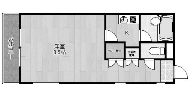 物件○○の間取り図