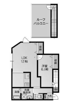 物件○○の間取り図