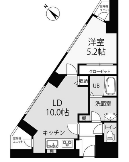 物件○○の間取り図