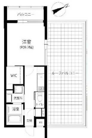 物件○○の間取り図