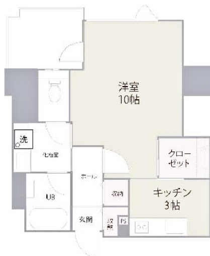 物件○○の間取り図