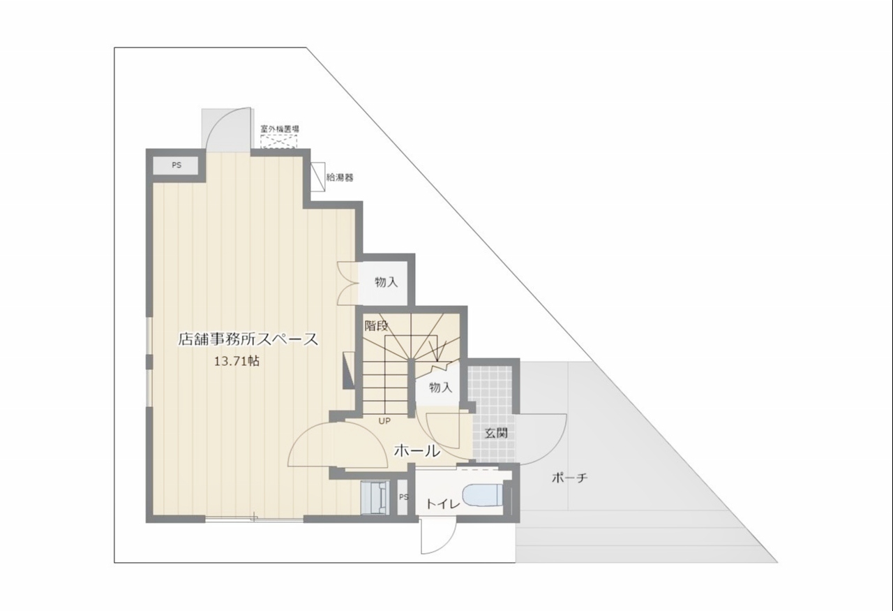 物件○○の間取り図