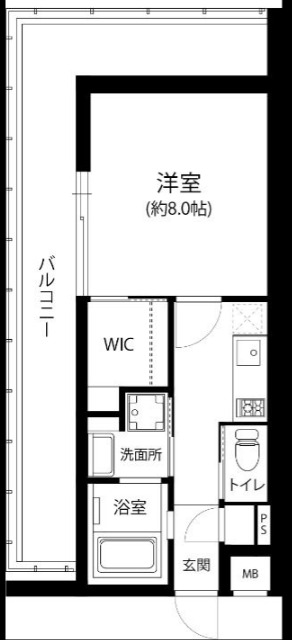 物件○○の間取り図