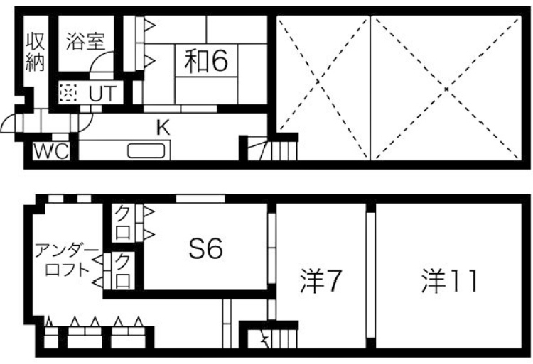 物件○○の間取り図