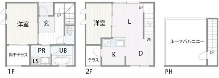 物件○○の間取り図