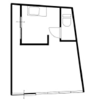 物件○○の間取り図