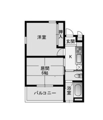 物件○○の間取り図