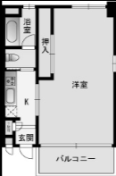 物件○○の間取り図