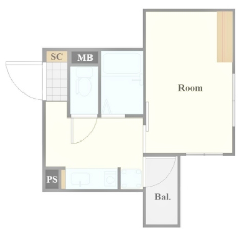 物件○○の間取り図