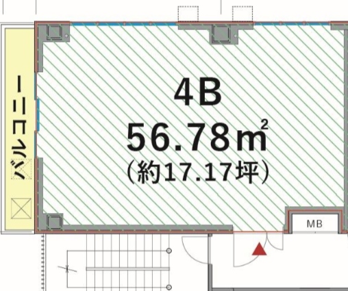 物件○○の間取り図