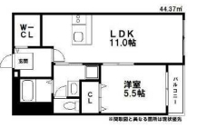 物件○○の間取り図