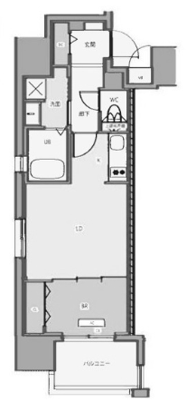 物件○○の間取り図
