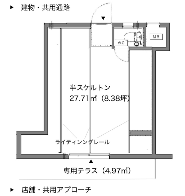物件○○の間取り図