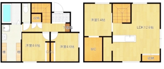 物件○○の間取り図