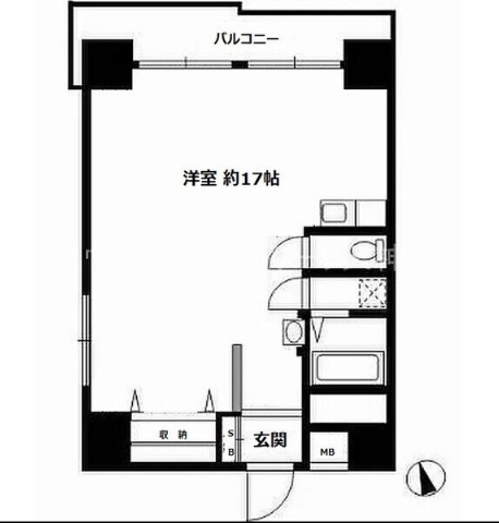 物件○○の間取り図