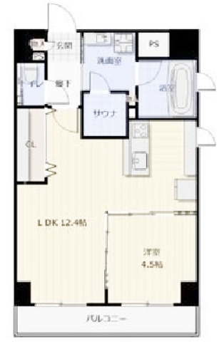 物件○○の間取り図