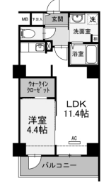 物件○○の間取り図