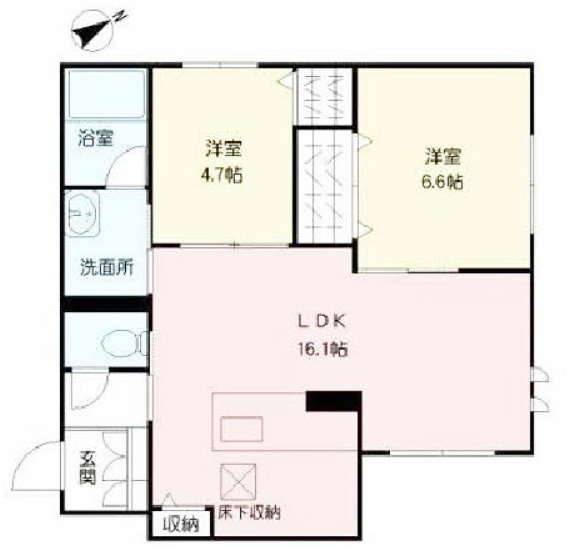 物件○○の間取り図