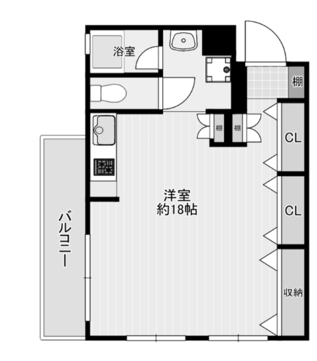 物件○○の間取り図