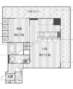 物件○○の間取り図
