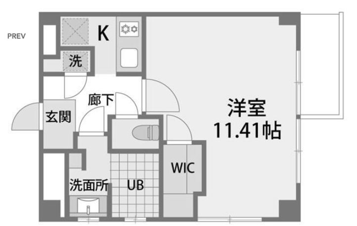 物件○○の間取り図