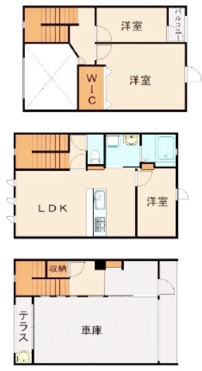 物件○○の間取り図