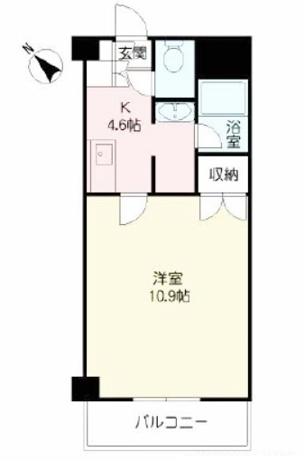 物件○○の間取り図