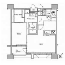 物件○○の間取り図
