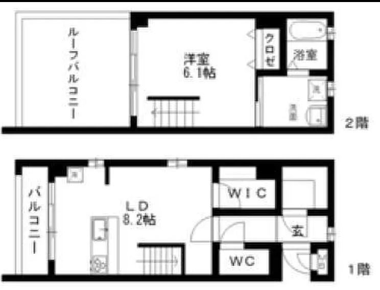 物件○○の間取り図