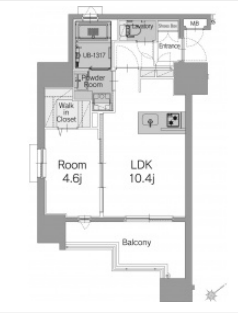 物件○○の間取り図