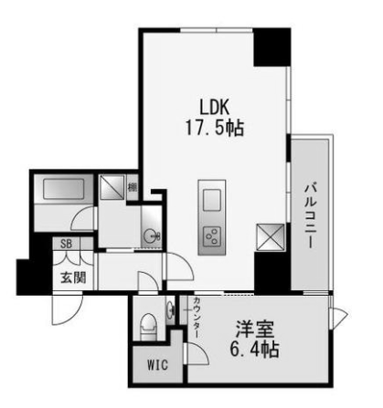 物件○○の間取り図