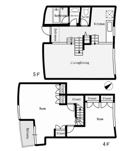 物件○○の間取り図