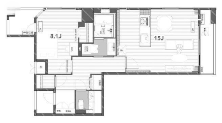物件○○の間取り図
