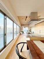 ルーバルでお洒落に