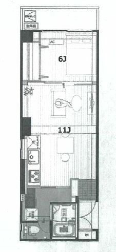 物件○○の間取り図