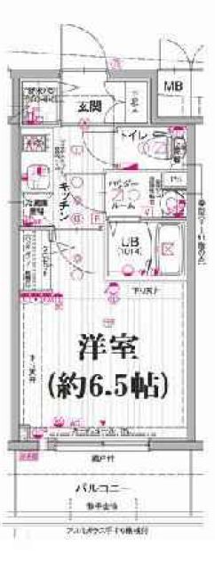 物件○○の間取り図