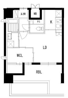 物件○○の間取り図