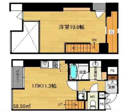 物件○○の間取り図