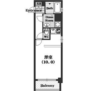 物件○○の間取り図