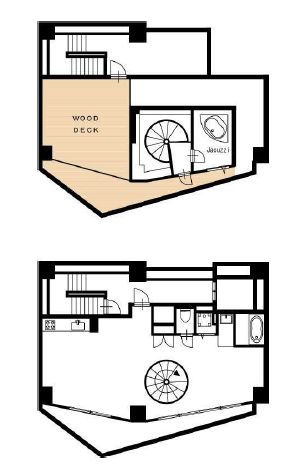 物件○○の間取り図